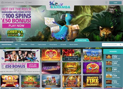 slot sites uk karamba gaming.